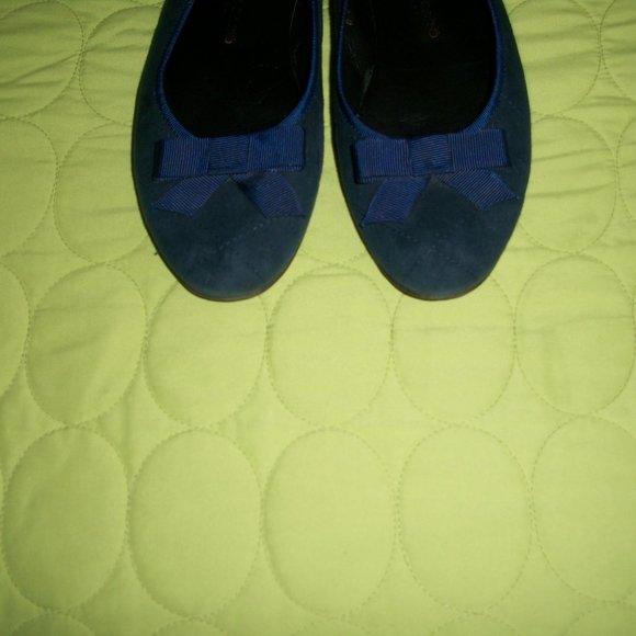 Jaime Mascaro Menorca 1918 Blue Suede Shoes - Picture 3 of 16
